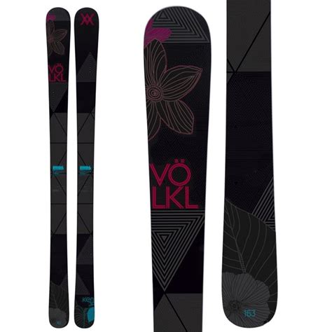 Volkl Kenja Skis Womens 2015 Evo