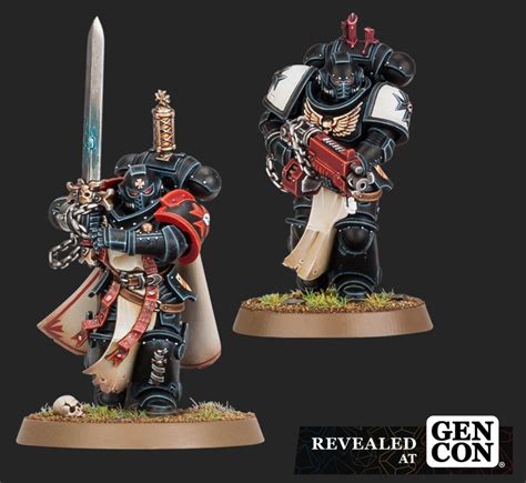 Warhammer 40k Black Templar Lead The Charge For New Marine Kits Bell
