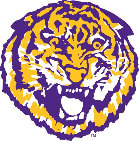 Lsu Tigers Secondary Logo Ncaa Division I I M Ncaa I M Chris