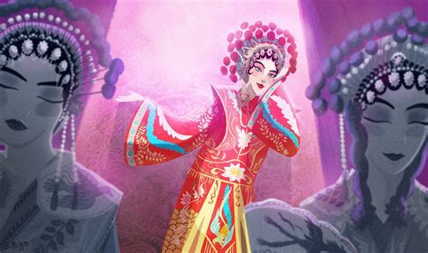 A Celebration Of Chinese Opera On Behance