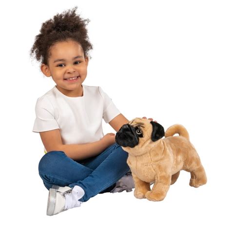 28cm Cooper The Pug Plush Smyths Toys Uk