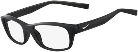 Nike 7068 Eyeglasses 002 Matte Black 5517 Clothing Shoes And Jewelry