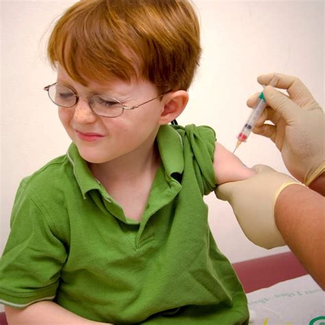 Is Your Child Scared Of Needles Heres How To Make Vaccines Less Painful