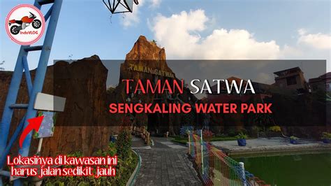 Akses Jalan Taman Satwa Sengkaling Water Park Di Kota Malang 2022