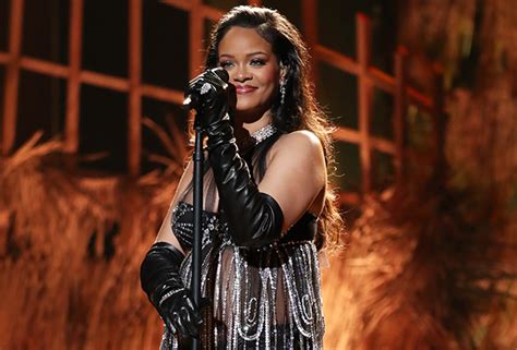 Rihanna Breaks 2023 Oscars With 3 Striking Looks