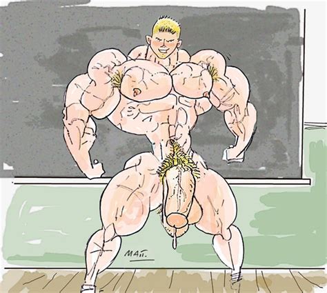 Gay Venom Muscle Growth Comics