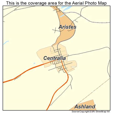 Centralia il real estate & homes for sale. Aerial Photography Map of Centralia, PA Pennsylvania