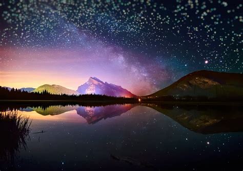 10 Best Starry Night Sky Wallpaper Hd Full Hd 1920×1080 For Pc