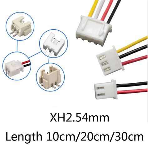 Top Selling Products JST XH 2 54MM 6Pin Female Connector With Wire
