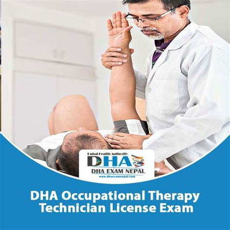 DHA Occupational Therapy Technician License Exam DHA EXAM NEPAL