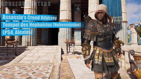 Assassins Creed Odyssey Tempel Des Hephaistos Lets Play Youtube