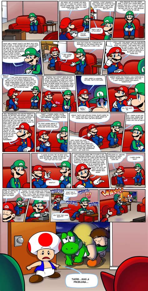 Meet Zah Marios Page 30 By Nintendrawer On Deviantart Mario Comics