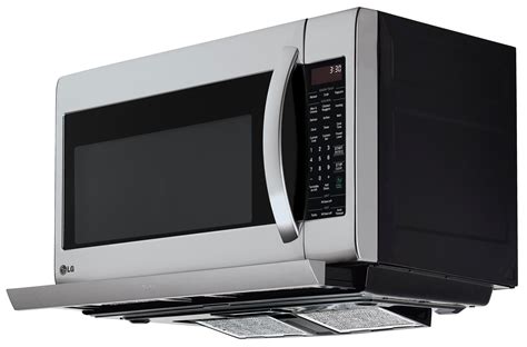 Customer Reviews LG 2 2 Cu Ft Over The Range Microwave With Sensor