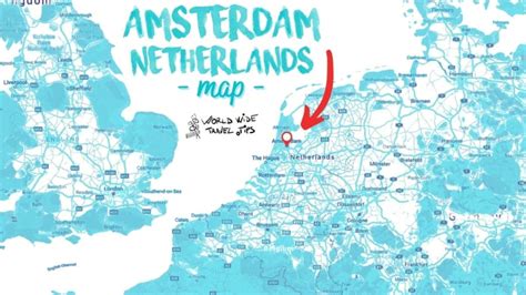 Amsterdam Map City Map Amsterdam Trendy Wall Mural Photowall Know