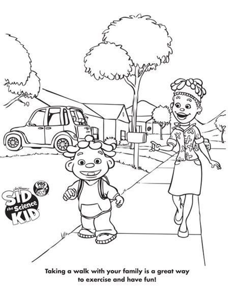 Sid the science kid coloring pages. Pin di Top Sid the Science Kid Coloring Pages