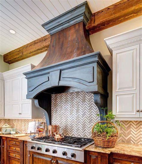 They are good at removing heat, odor, humidity and grease from the kitchen environment when cooking. Range hood idea | Kitchen remodel, Entryway tables, Home decor