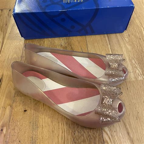 Vivienne Westwood Melissa Bow Shoes Pinkpearl Depop