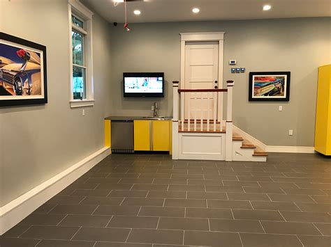 They are easy to install and offer some benefits and wonderful aesthetics. Can You Tile A Garage Floor - Vintalicious.net