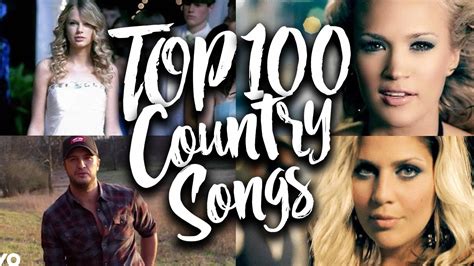 Top 100 Country Songs Of All Time Youtube