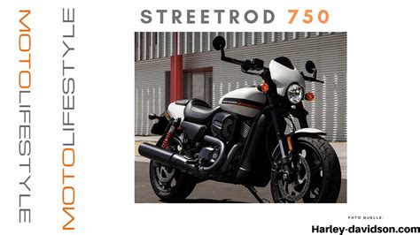 The changes that transform the street 750 to. Harley Davidson Street Rod 750 im Test -- www ...