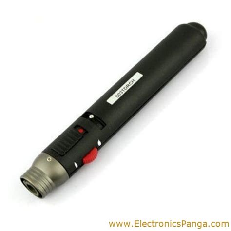 Honest 503 Jet Adjustable Flame Portable Pen Torch Lighter Butane Gas