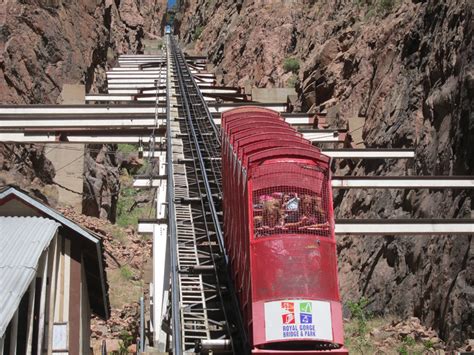 The Royal Gorge Incline Railway