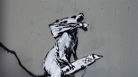 Banksy Revendique Plusieurs œuvres à Paris Le Matin