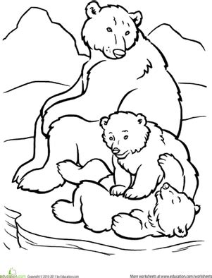 Maybe you would like to learn more about one of these? 12 Best Images of Polar Bear Worksheet Preschool - Polar ...