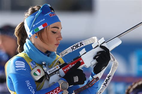 Find the perfect dorothea wierer stock photo. Dorothea Wierer bestätigt sich als Königin des Biathlon-Weltcups! | News & Events | Rizzoli ...