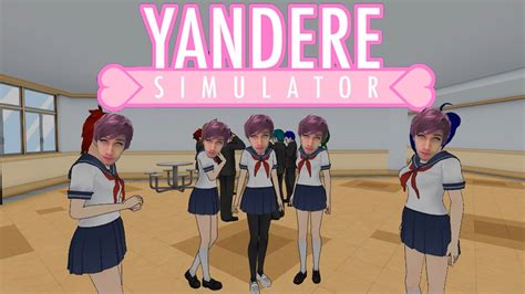 Flirting With All The Girls Yandere Simulator Youtube