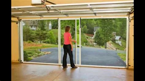 This is what my design of a sliding door looks like. Garage screen doors by homedecorelitez.com - YouTube