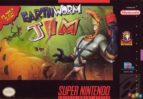 Earthworm Jim - VGDB - Vídeo Game Data Base