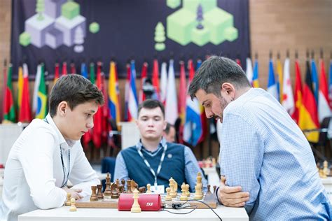Fide Chess World Cup Giri Through In Armageddon