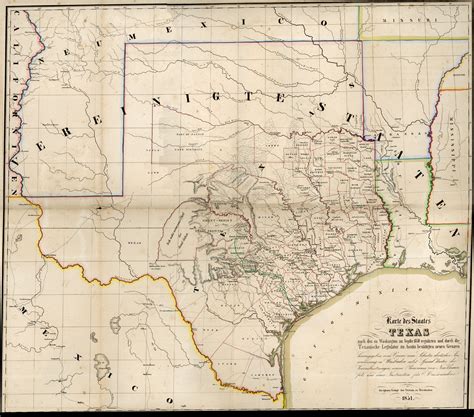 Pin By Bradventures On Historic Maps Texas Native American Frontier