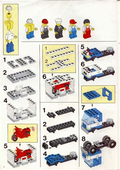 Lego Instructions Lego Lego Projects