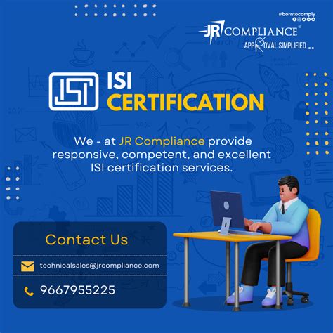 Isi Mark Certification At Rs 50000certificate In Delhi Id 2849009097112