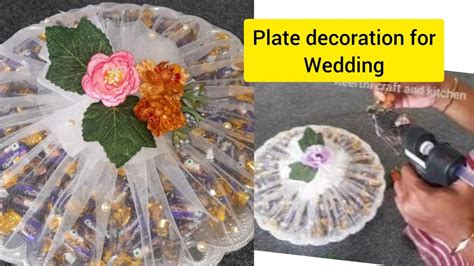 Seervarsai plate decorations for wedding/plate decoration ideas - YouTube