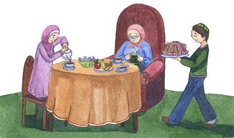 Diary Of Ramadan Childrens Illustration On Behance