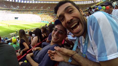 Similar items (based on metadata). Tincho El Hincha: Argentina vs. Bélgica - YouTube