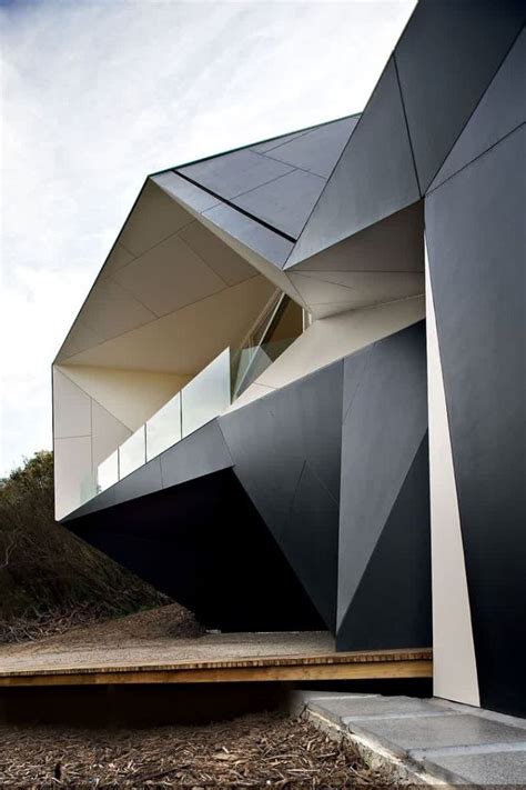 Stunning Building Architecture With Geometric Shape Design — Freshouz