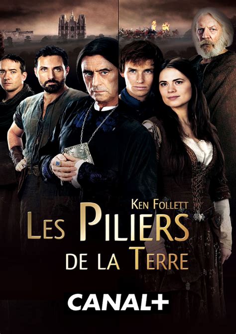Les Piliers De La Terre Film - Jaquette/Covers Les piliers de la terre (The Pillars Of The Earth) : la