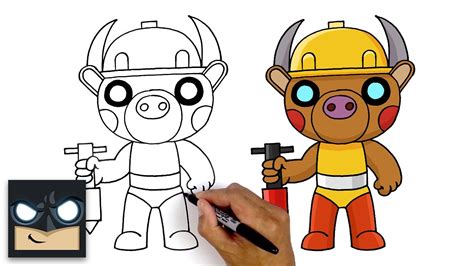 How To Draw Billy Roblox Piggy