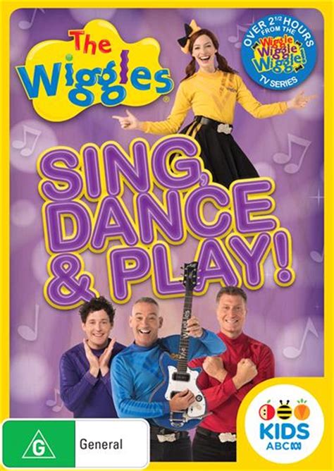 Buy Wiggles Sing Dance And Play On Dvd Sanity Online