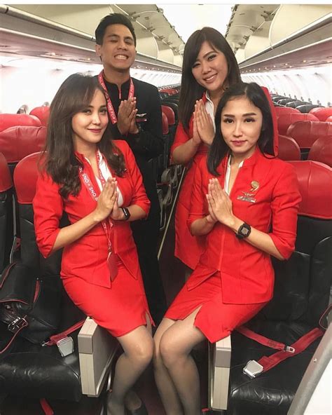 Pramugari Airasia Indonesiaさんはinstagramを利用しています「repost Gebiutami