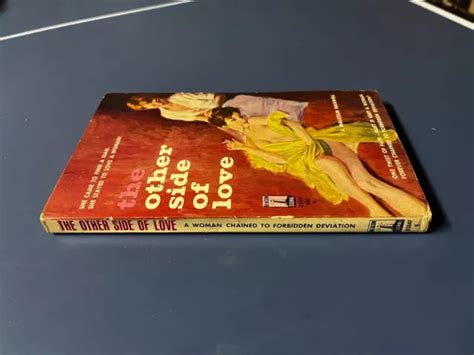 Vintage Lesbian Sleaze Paperback The Other Side Of Love Beacon Books