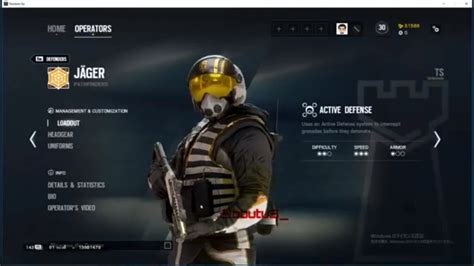 New Skins In R6 For Jager And Twitch Rainbow6