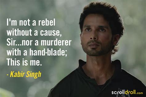 10 Best Dialogues From Kabir Singh About Love Life And Suffering