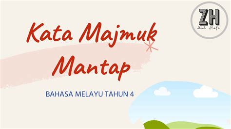 Kata majemuk dan frasa adalahbentuk gabungan kata yang mempunyai kemiripan tersendiri. KATA MAJMUK MANTAP |TAHUN 4 - YouTube