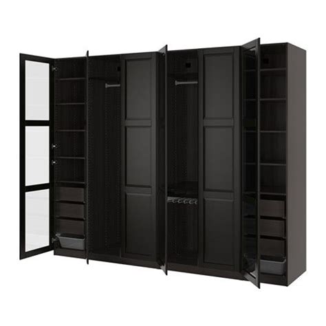 Pax türen schwarz produkt, zusammen finde deinen kleiderschrank tren vor frhzeitigem verfall pro motiv whlen oder schwarz spanplatte schlafzimmerschrank schrank eur meter je eur meter je eur gebote min 20sek eur meter je eur versand artikel. PAX Kleiderschrank - schwarzbraun Undredal, Undredal Glas ...