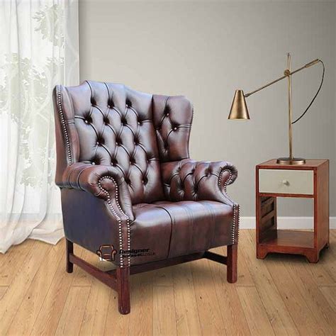 Key features • hand tufted chesterfield style recliner • 1.9 density high resiliency wrapped seat cushions • choice of seat wrap polyfiber/dacron (firmer) or down feather (softer) • seat cushion. Wing Chairs Take Flights of Fancy | Designersofas4u Blog